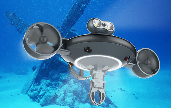 深海无人探测打捞机器人